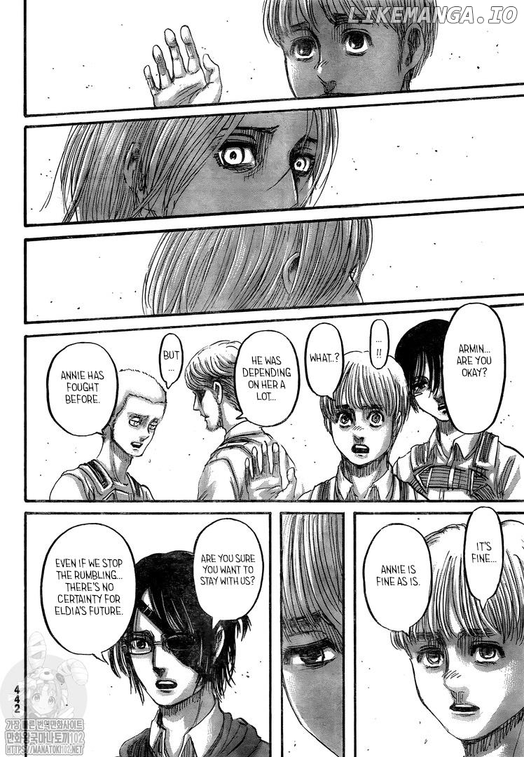 Shingeki no Kyojin, Chapter 132 image 18